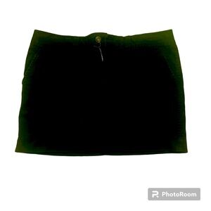 Black mini skirt Old Navy size 4 women